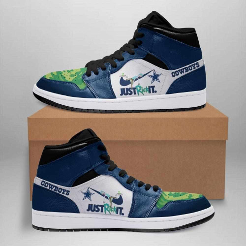 Rick And Morty Dallas Cowboys Custom Shoes Sport Sneaker