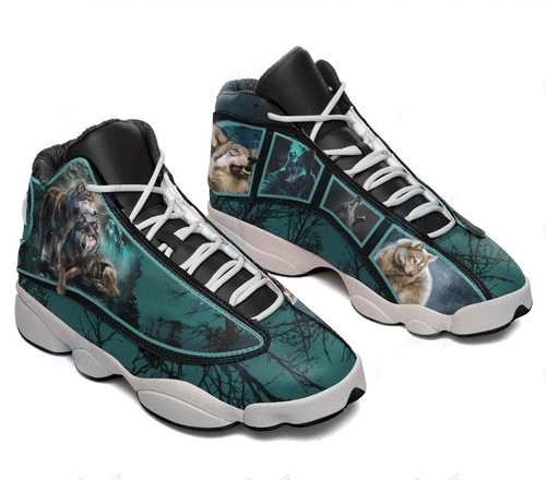 3D Every Wolf Sneaker Shoes
