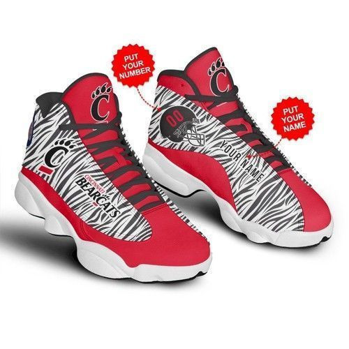 Personalized Cincinnati Bearcats Jd13 Sneaker Shoes