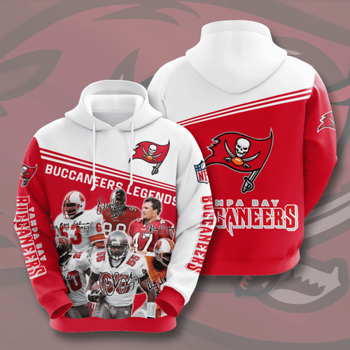 Pemagear Tampa Bay Buccaneers 3D All Over Print