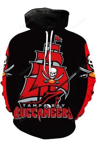 Pemagear Tampa Bay Buccaneers Cool Skull 3D All Over Print