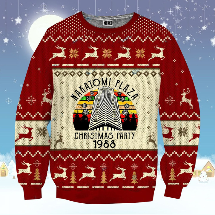 Nakatomi Ugly Christmas Sweater