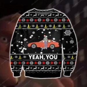 Yeah You- Sixteen Candles Ugly Christmas Sweater