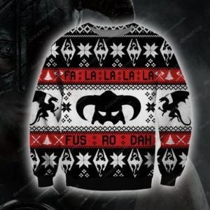 The Elder Scrolls Knitting Ugly Christmas Sweater