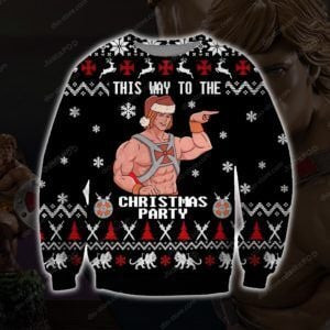 He-Man Knitting Ugly Christmas Sweater