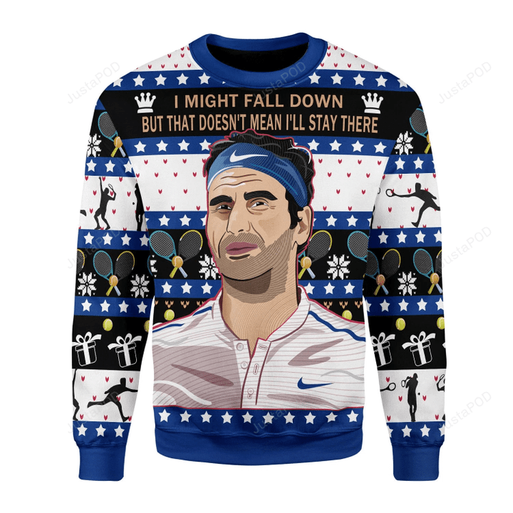 Doesn'T Mean I'Ll Stay There Ugly Christmas Sweater