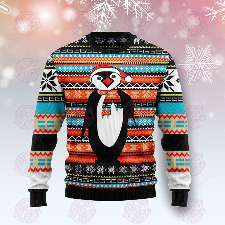 Penguin Christmas Ugly Christmas Sweater