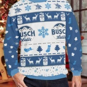 Anheuser-Busch Ugly Christmas Sweater