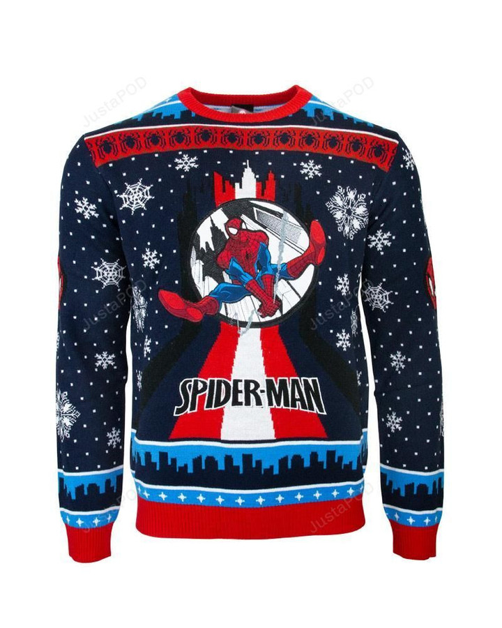Spider Man Ugly Christmas Sweater
