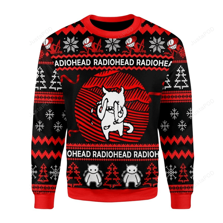 Radiohead Ugly Christmas Sweater