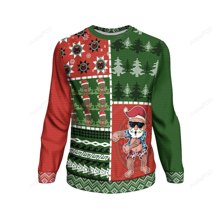 Hawaii Ugly Christmas Sweater