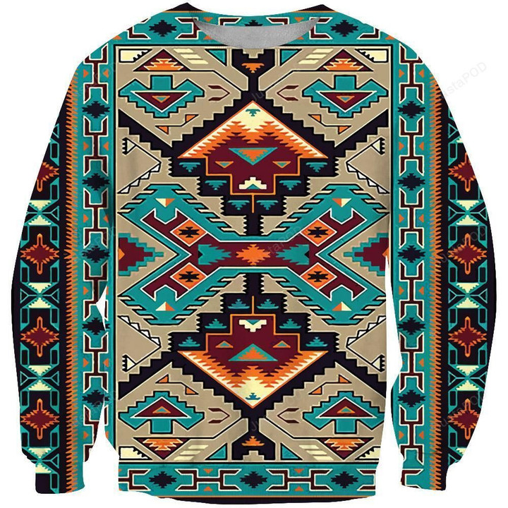 Blue Tribe Design Ugly Christmas Sweater