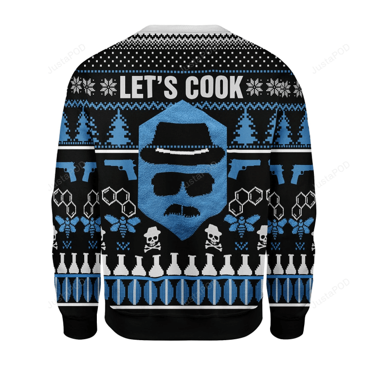 Let'S Cook Ugly Christmas Sweater