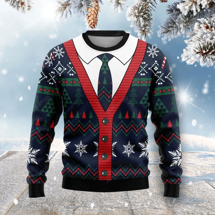 Christmas Cardigan Ugly Christmas Sweater