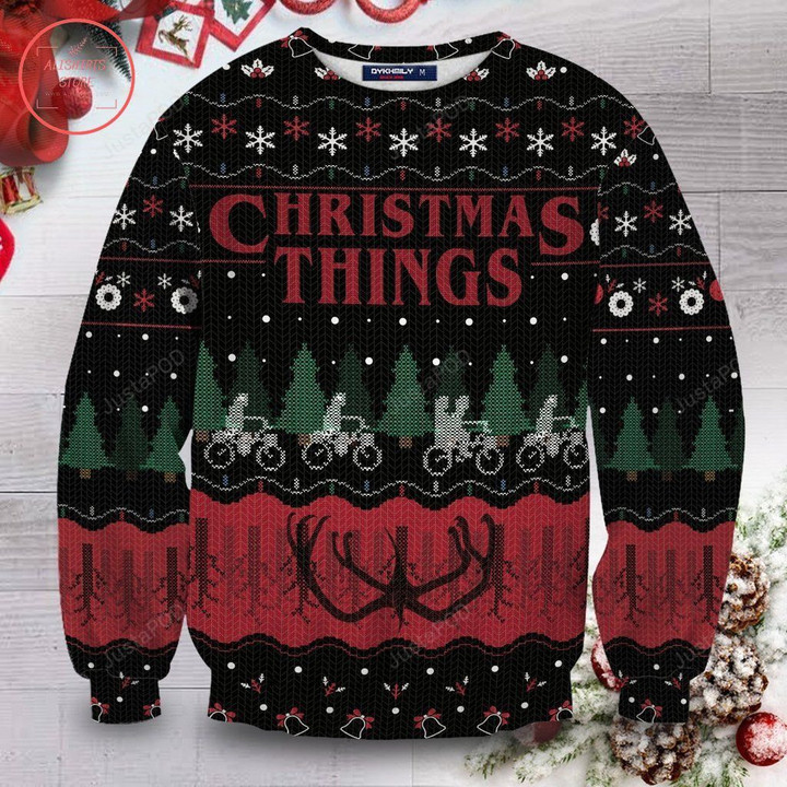 Christmas Things Unisex Ugly Christmas Sweater