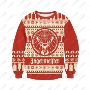 Jagermeister Ugly Christmas Sweater