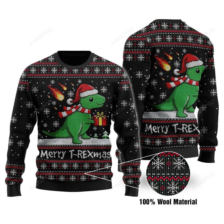 Dragon Ugly Christmas Sweater