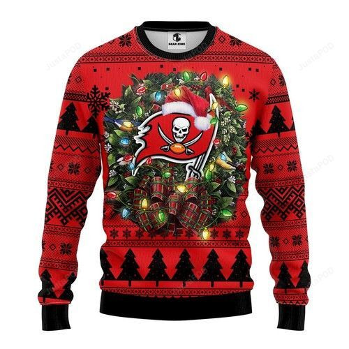 Nfl Tampa Bay Buccaneers Ugly Christmas Sweater