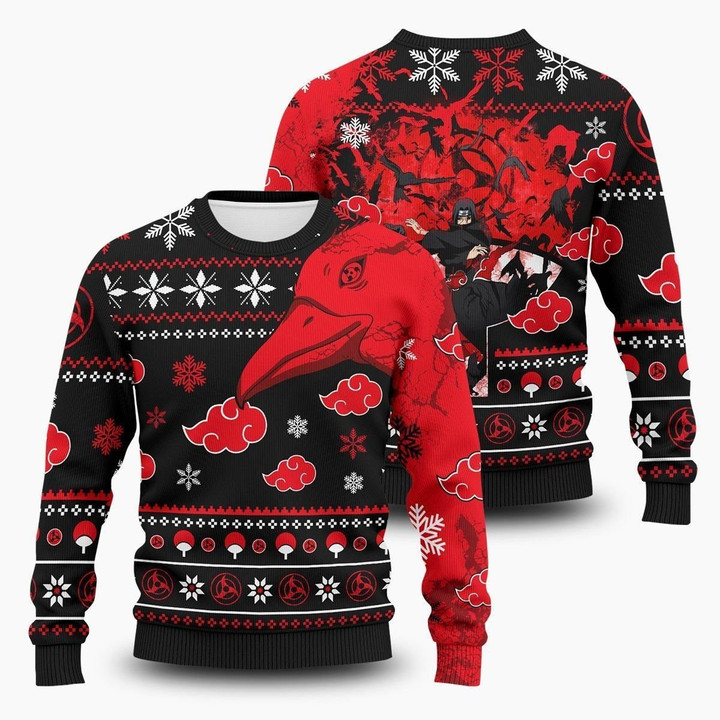 Itachi Ugly Christmas Sweater