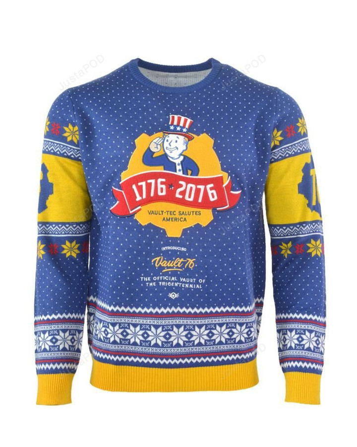 Fallout 76 Ugly Christmas Sweater