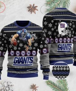 Nfl New York Giants Ugly Christmas Sweater