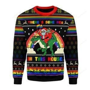 There'S Some Hos In This House Ugly Christmas Sweater