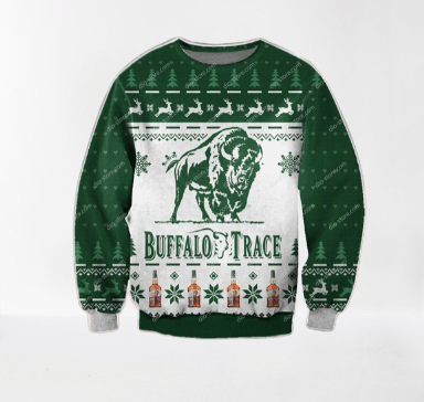 Buffalo Trace Ugly Christmas Sweater
