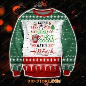 Hallmark Christmas Movies Ugly Christmas Sweater