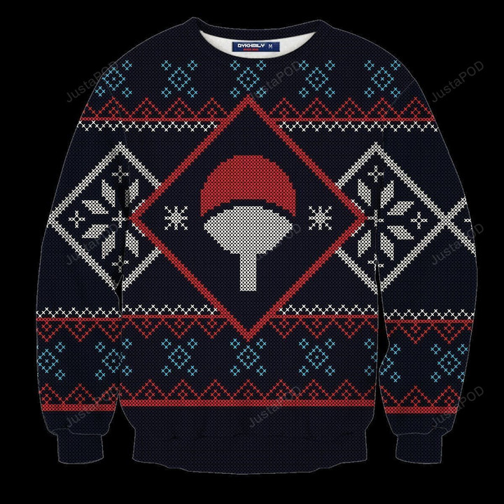 Uchiha Clan Ugly Christmas Sweater