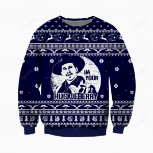 Tombstone Knitting Ugly Christmas Sweater