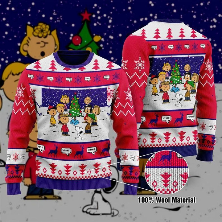 Snoopy Ugly Christmas Sweater