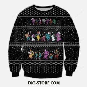 The Horror Christmas Vacation 3D Ugly Christmas Sweater