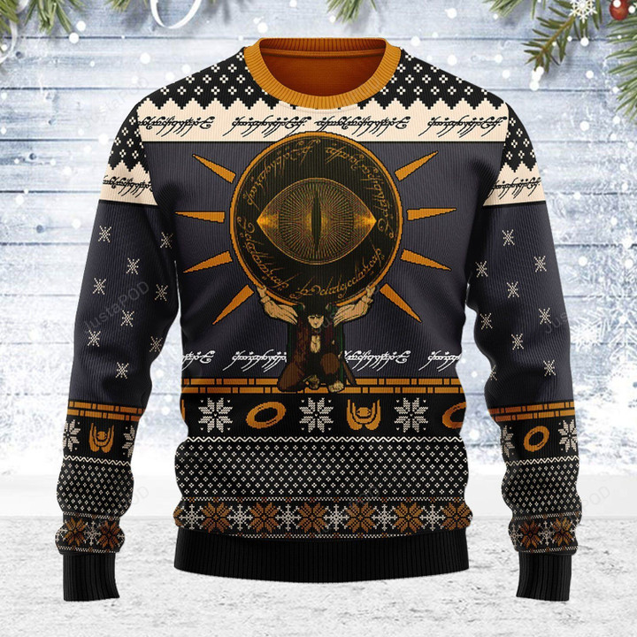The Lord Of The Rings Burden Ugly Christmas Sweater