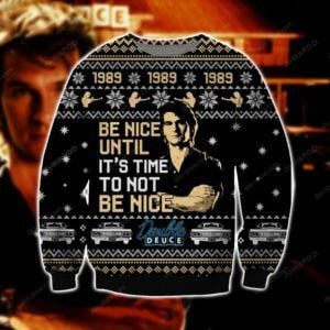 Road House Knitting Ugly Christmas Sweater