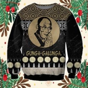 Fight Club Paper Street Soap Co. Ugly Christmas Sweater