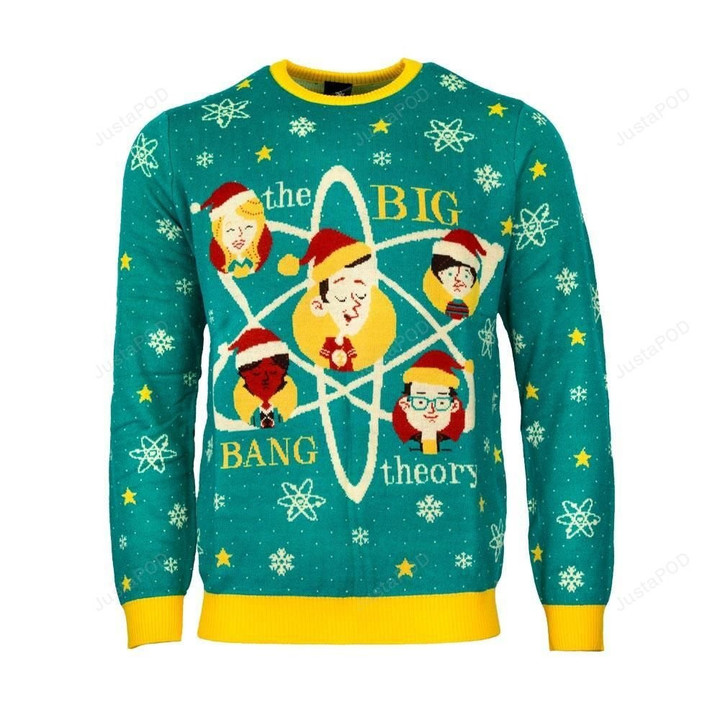 Official The Big Bang Theory Christmas Ugly Christmas Sweater