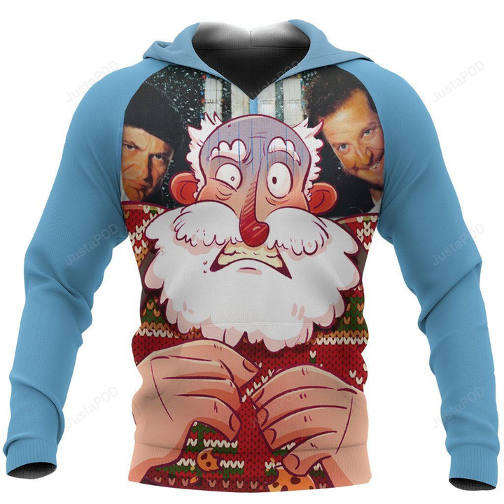 Santa Home Alone Christmas For Unisex Ugly Christmas Sweater