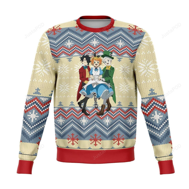 Promised Neverland Ugly Christmas Sweater