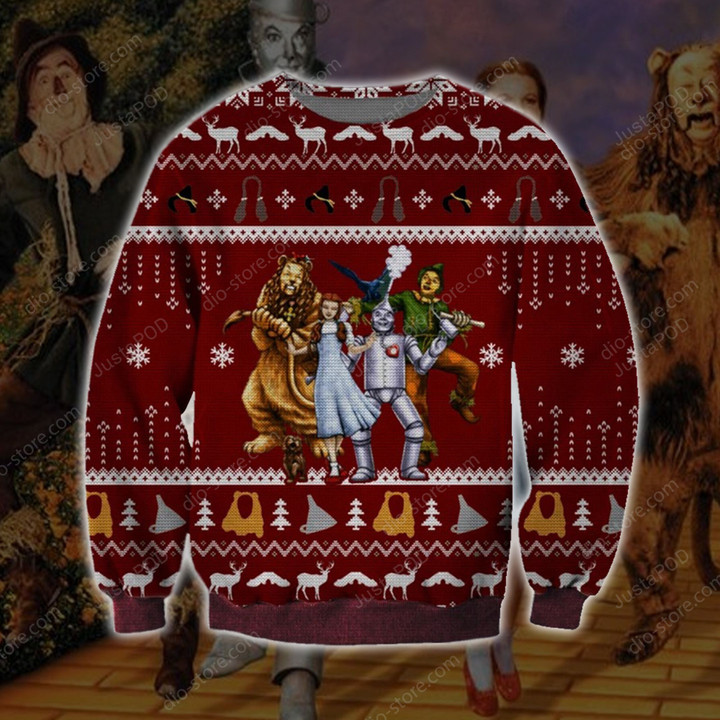 The Wizard Of Oz Ugly Christmas Sweater