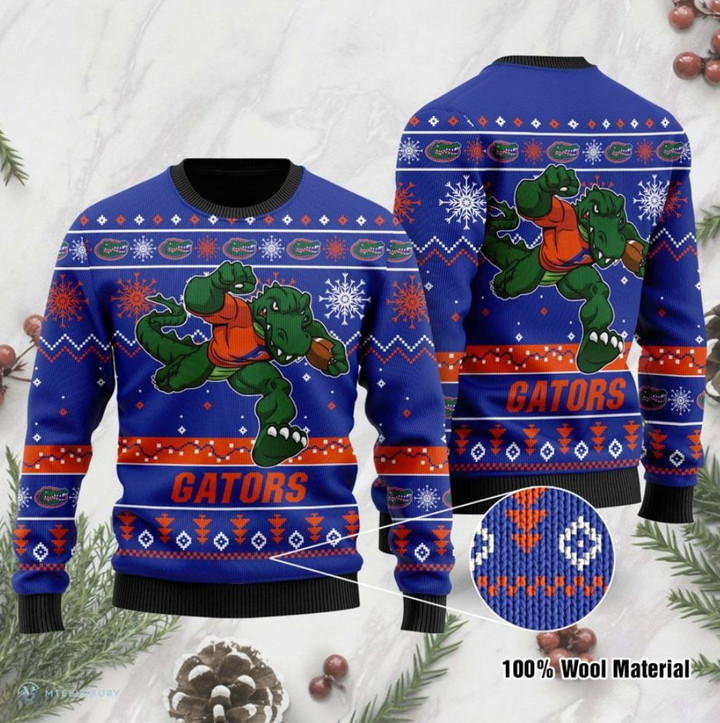 Florida Gators Football For Fans Ugly Christmas Sweater