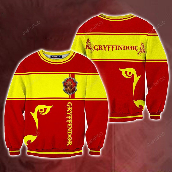 Gryffindor Harry Potter Ugly Christmas Sweater