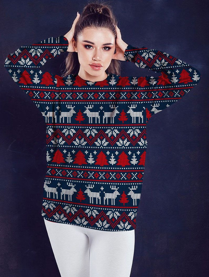 Noel Ugly Christmas Sweater
