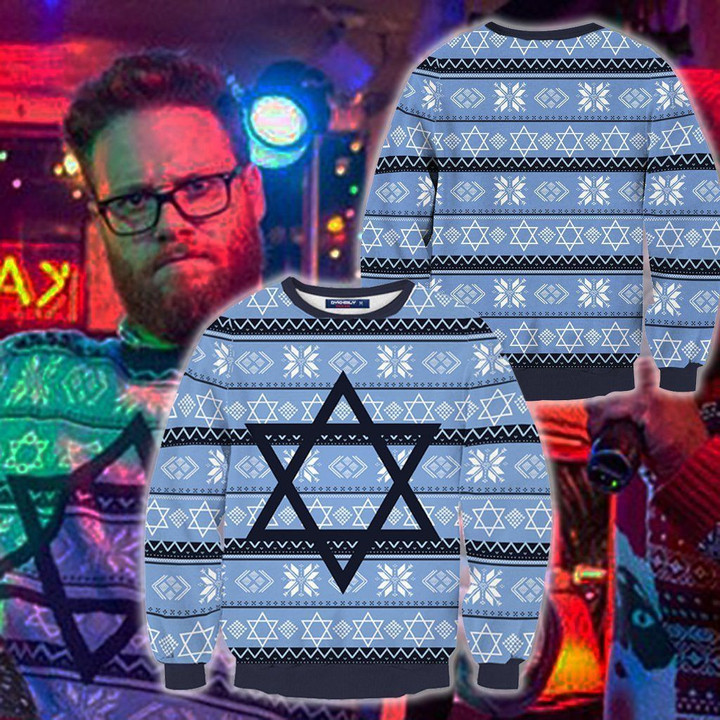 The Night Before (2015) Isaac Ugly Christmas Sweater