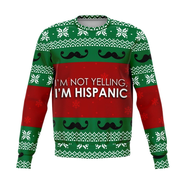 I'M Hispanic Ugly Christmas Sweater