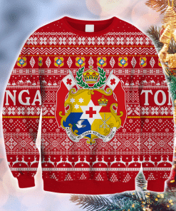 Tonga Ugly Christmas Sweater