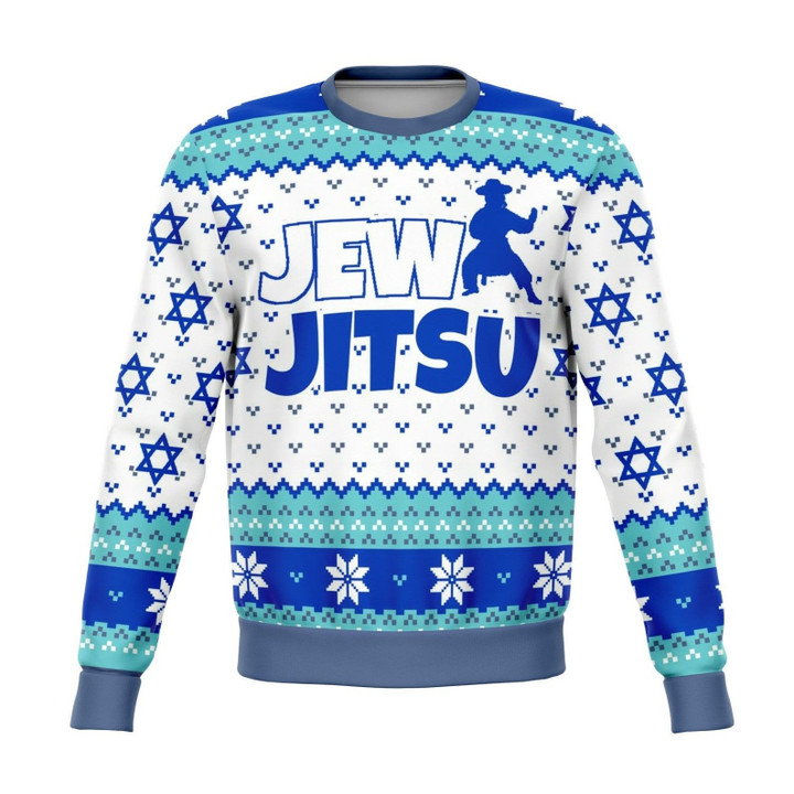 Jewjitsu Ugly Christmas Sweater