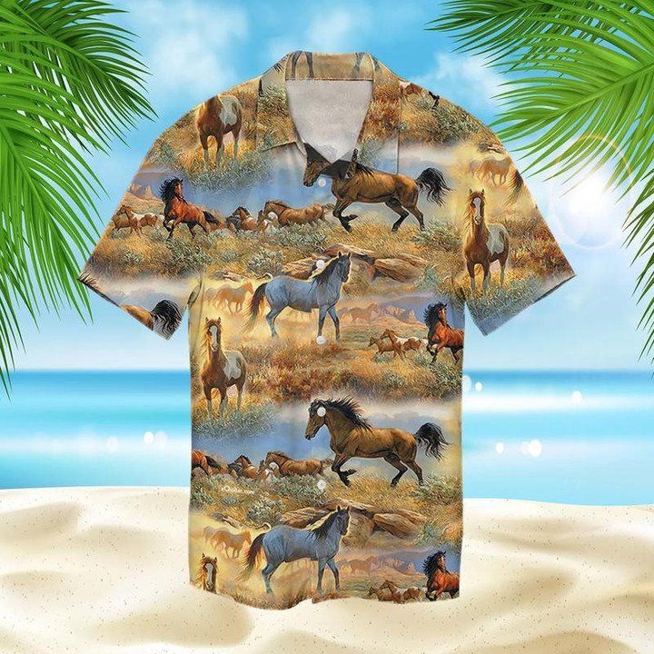 Horse Hawaiian Shirt