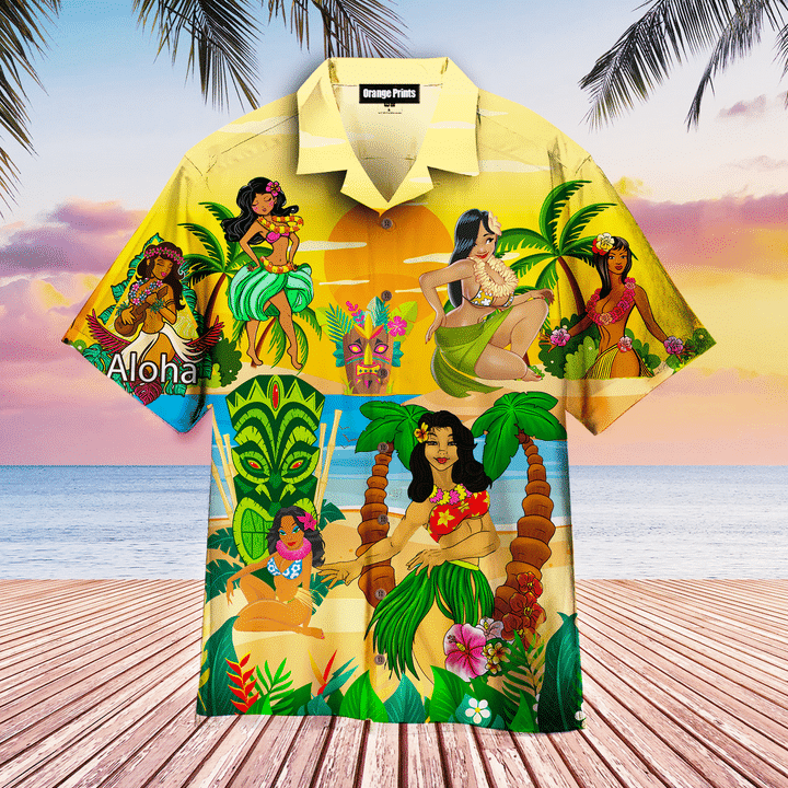 Let's Enjoy With Hawaiian Shirt