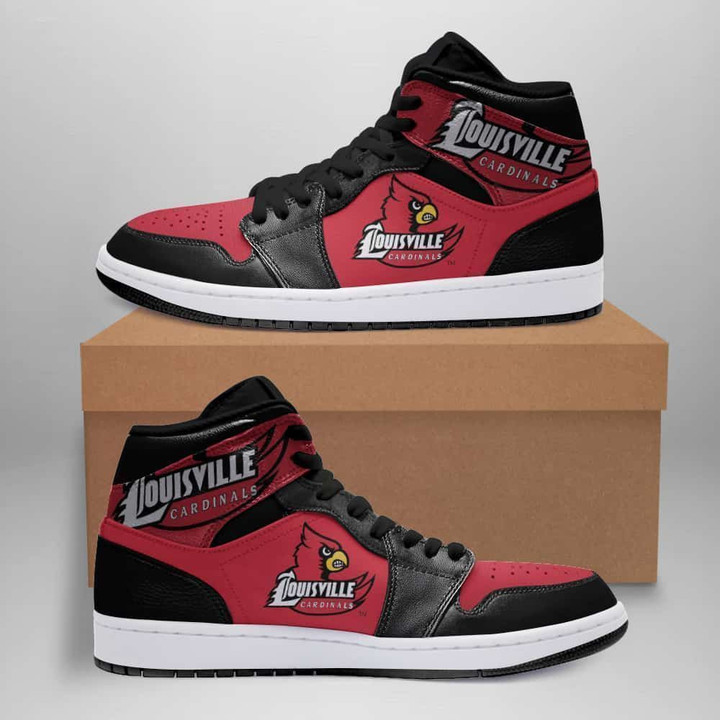 Louisville Custom Air Jordan 2021 Shoes Sport Sneakers