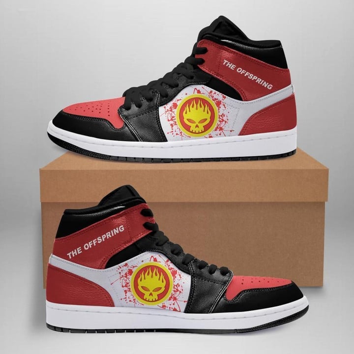 The Offspring Rock Band Air Jordan Team Custom Eachstep Gift For Fans Shoes Sport Sneakers